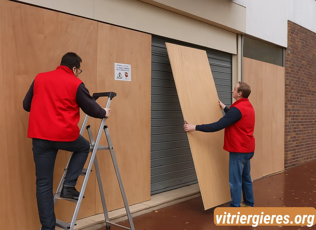 Mise en sécurité fermeture provisoire Gières